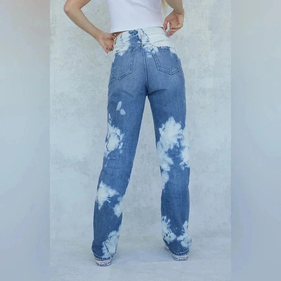 PacSun Tie Dye '90s Boyfriend Jeans - Picture 3 of 8